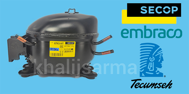 کمپرسور های برودتی