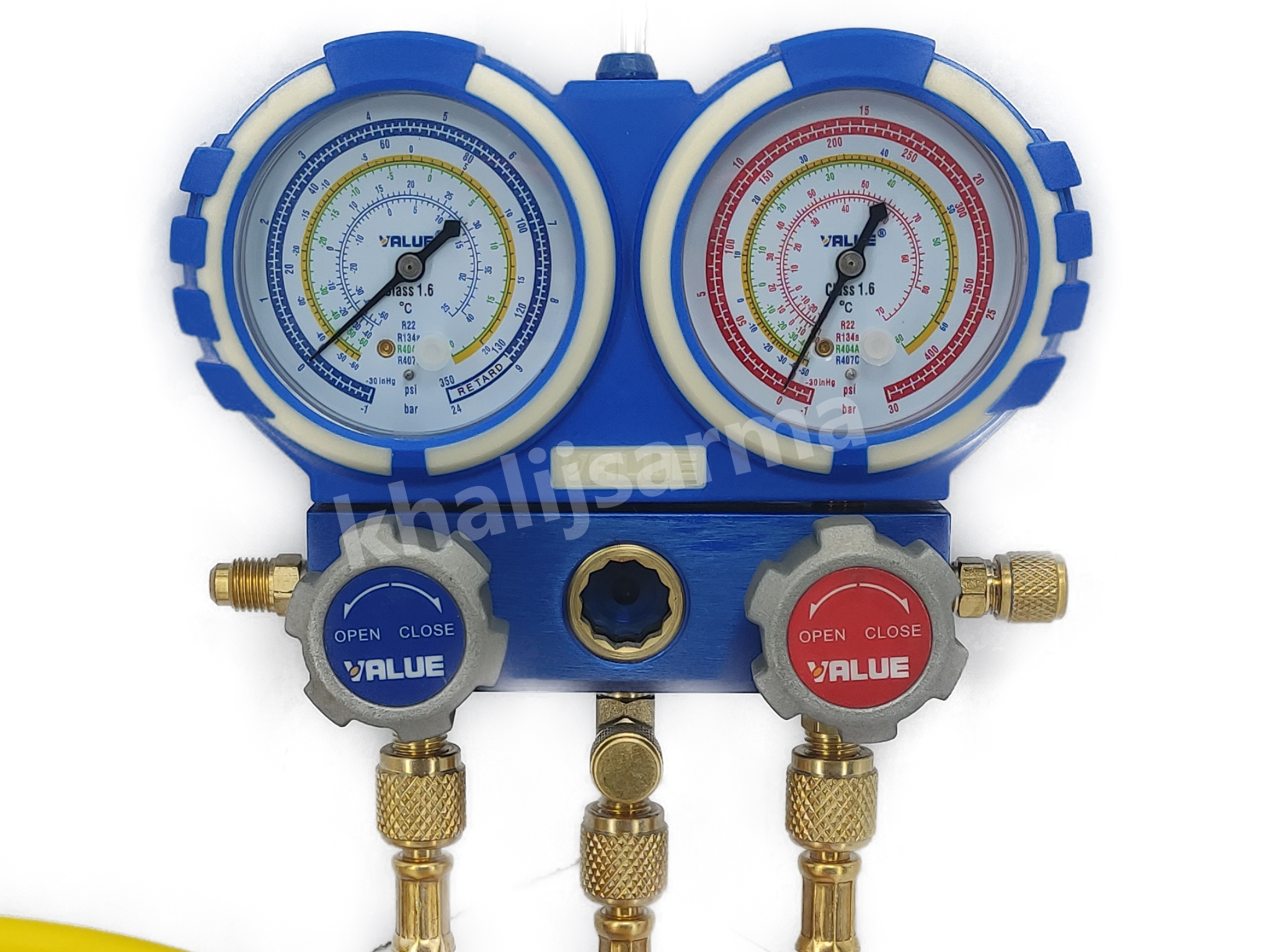 تشخیص گاز کمپرسور ها