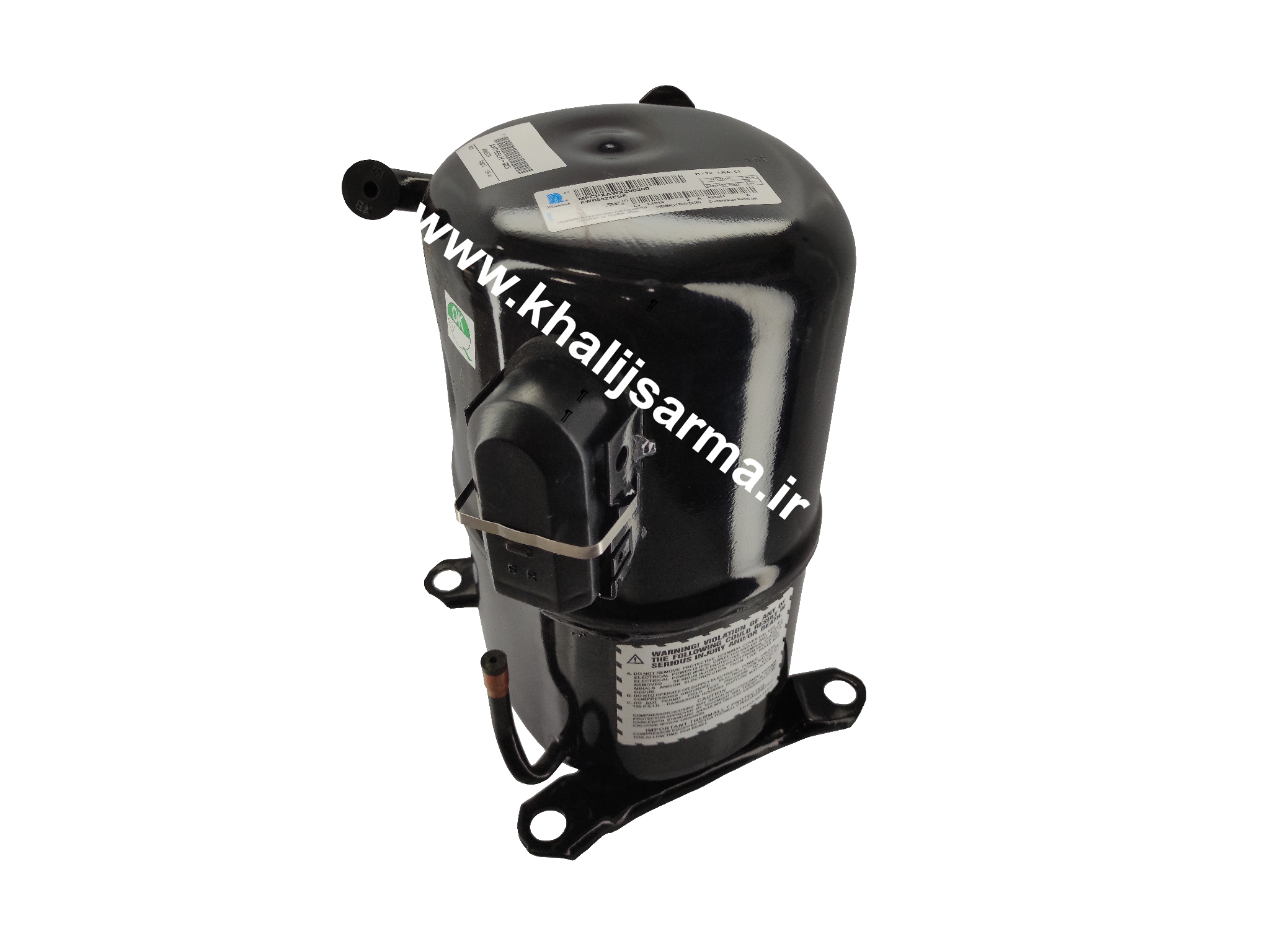 کمپرسور پیستونی تکامسه