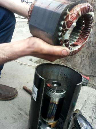 دلایل سوختن کمپرسور کولرگازی