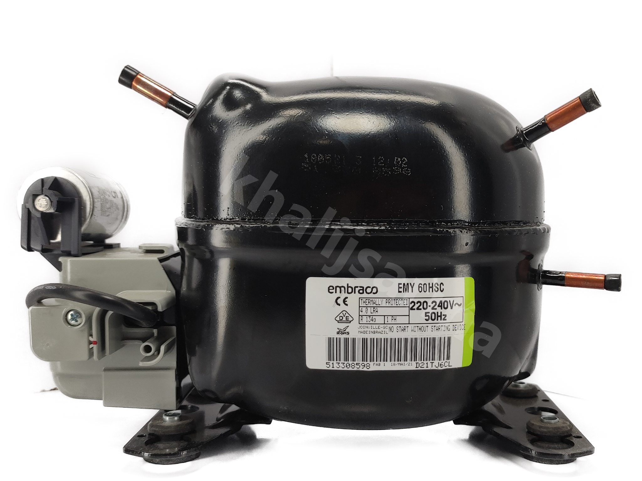 کاربری موتور یخچال امبراکو