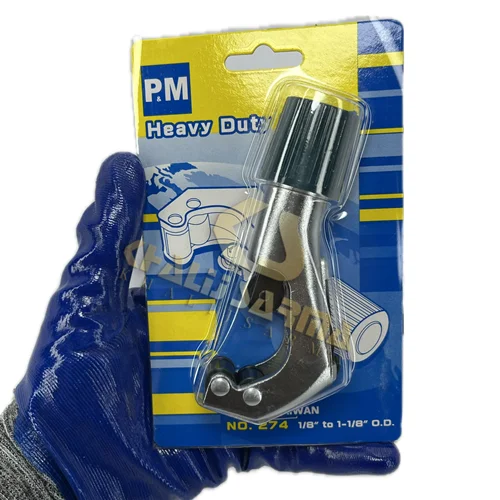 لوله بُر پی اند ام مدل 274 قابلیت برش از سایز 1/8 تا 1/8-1 اینچ ا P&M 274 Tube Cutter