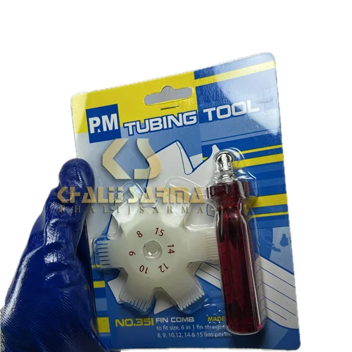 شانه فین پلاستیکی P&M 351