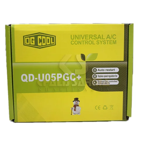 برد همه کاره کولر گازی PG اوجی کول OG COOL مدلQD-U05PG+
