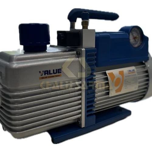 پمپ وکیوم والو (ولیو) VALUE دو مرحله 10.2 متر مکعب بر ساعت مدلv-i260-R32  همراه با ساعت وکیوم + بوبین