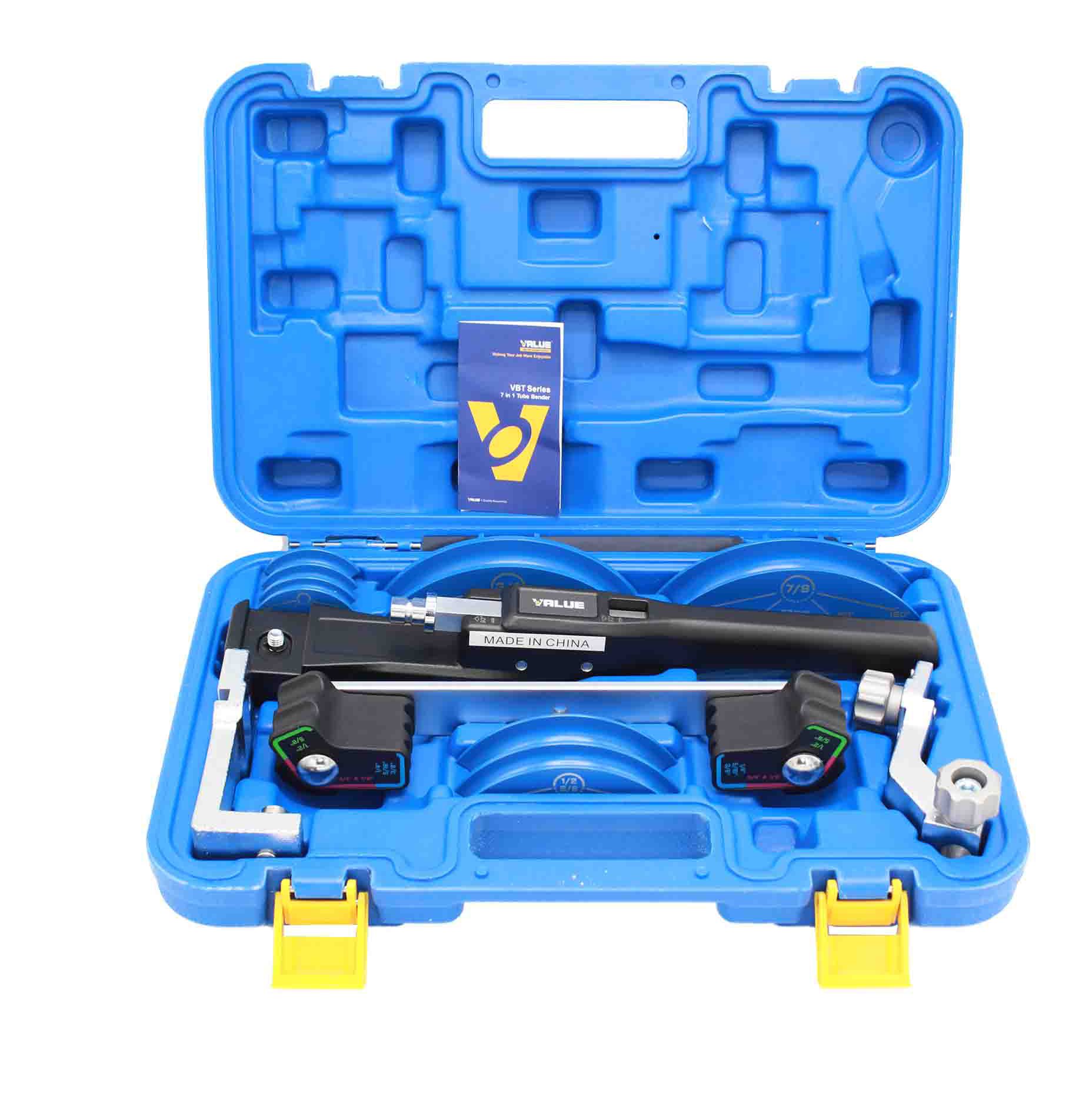 مجموعه خم کن لوله مسی برند ولیو VALUE مدل VBT-CB1R