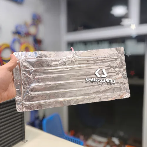 المنت یخچال صفحه ای چسب دار فویلی مدل SA-19*40