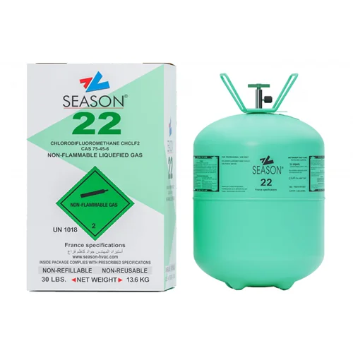 گاز R22 سیزن 13.6 کیلو گرم 30LB